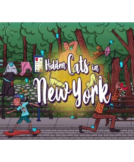 Hidden Cats in New York Steam Key GLOBAL